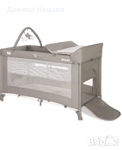 Сгъваема бебешка кошара Lorelli + матрак, снимка 2 - Кошарки - 53210086