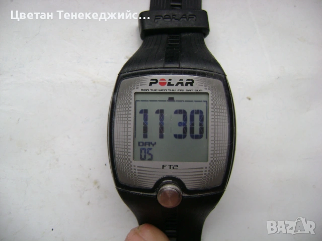 Продавам 5 броя кварцови часовника Casio,Polar,OVO, снимка 4 - Мъжки - 53373383