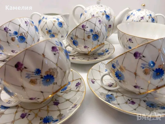 Руски порцелан. , снимка 3 - Сервизи - 56008421
