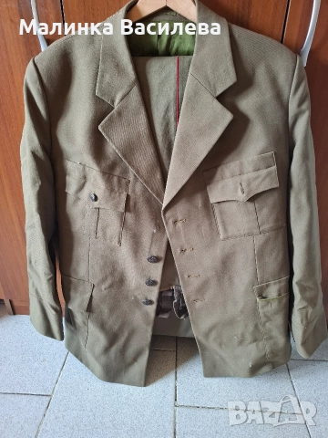 военна униформа 