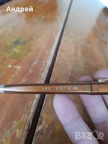 Стара писалка,химикал,химикалка Jolly Joker, снимка 5 - Други ценни предмети - 48454949