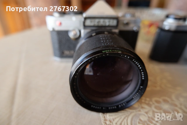 7 филмови апарата & 7 обектива. M42 Mount, снимка 8 - Фотоапарати - 53799465