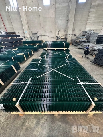 Дворни врати- оградни пана - оградни колове, снимка 9 - Огради и мрежи - 51955195