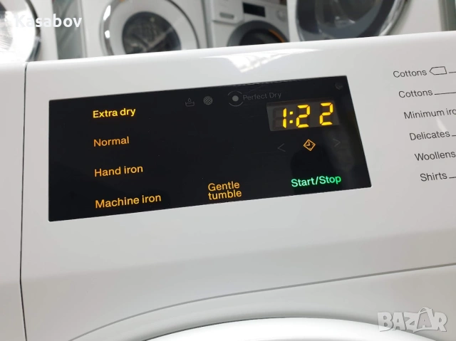 UK Miele T1 Сушилня с Термопомпа Миеле 12м Гаранция, снимка 2 - Сушилни - 53409229