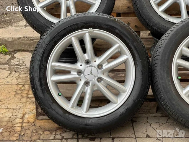 5х112 16 Цола Джанти Mercedes Ц Class w203 C Class 5x112, снимка 2 - Гуми и джанти - 53498915