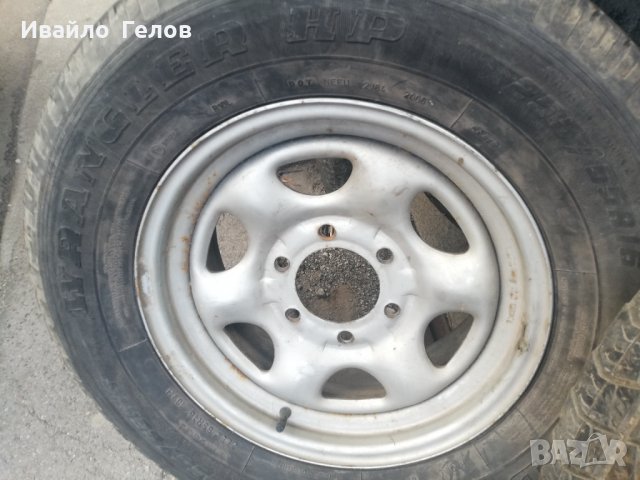 Джипови гуми 255/65/16, снимка 2 - Гуми и джанти - 39917476