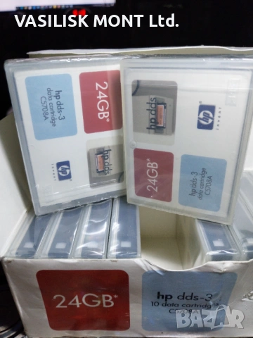 DAT & DDS cassette за цифрово аудио или архивиране, снимка 3 - Аудио касети - 53113374