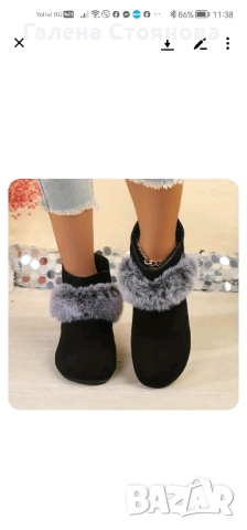 Нови дамски боти , снимка 4 - Дамски боти - 52273086