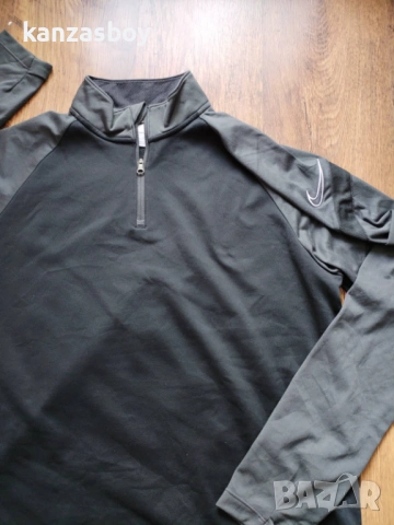 NIKE Dri-FIT Academy Pro Drill Top - страхотна мъжка блуза Л, снимка 6 - Блузи - 53738959