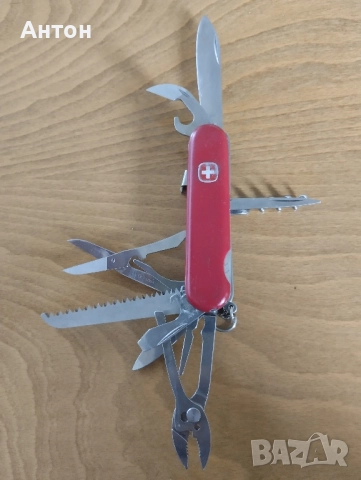 Лот швейцарски ножчета , снимка 12 - Ножове - 51854201