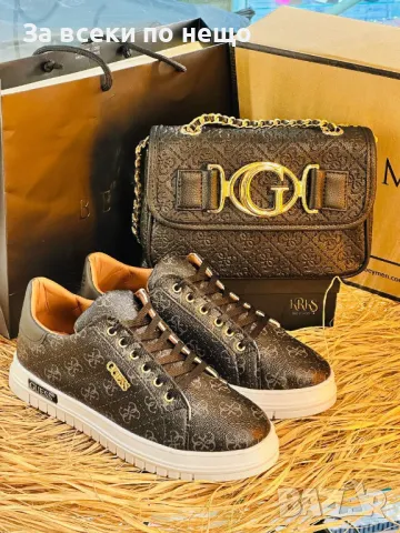 Guess Дамски Маратонки👟Дамски Спортни Обувки Гес Код D2084, снимка 3 - Маратонки - 49408895