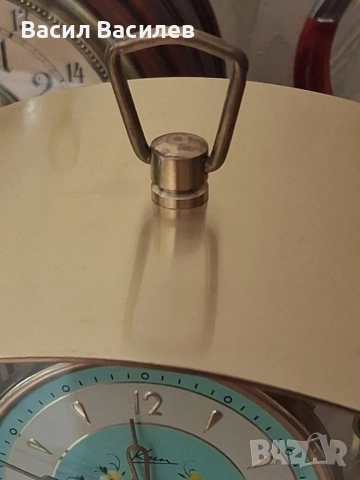 Продавам 400 дневен немски механичен часовник Kern, снимка 8 - Антикварни и старинни предмети - 52489720