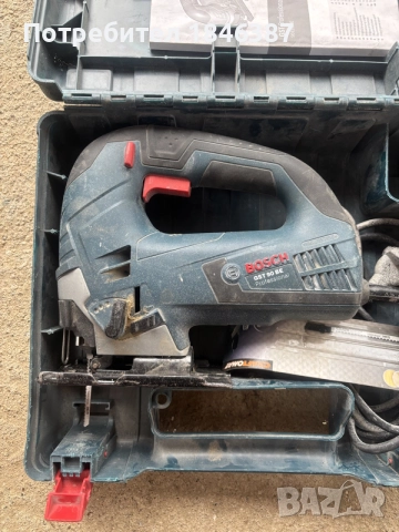 Прободен трион Bosch GST 90 BE, снимка 3 - Триони и циркуляри - 56254099