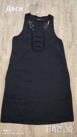 черна рокличка , снимка 10 - Рокли - 40919534