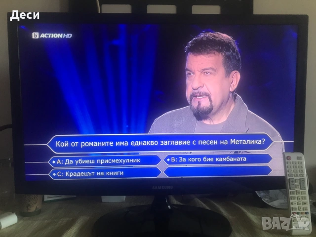 SAMSUNG 27", снимка 6 - Телевизори - 53690546
