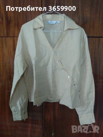 Дамска риза,100% рамие,размер 44, снимка 2 - Ризи - 41141770