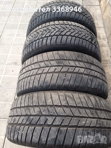 4 БРОЯ ЗИМНИ ГУМИ 225/50/17