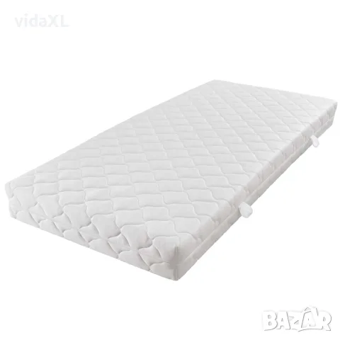 vidaXL Матрак с перящ се калъф, 200 х 160 х 17 см H3