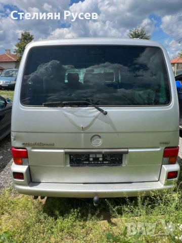 vw multivan 2.5 tdi   102к.с / пътнически facelift - цена  , снимка 6 - Бусове и автобуси - 50891484