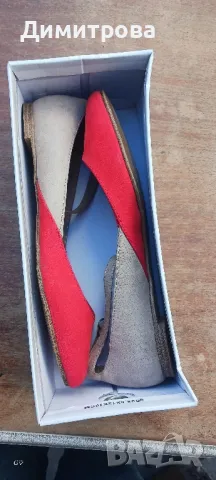 Pull and bear балеринки 38 номер , снимка 11 - Дамски ежедневни обувки - 48393323