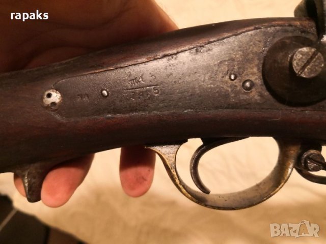Крънка / КРНКА. Пехотна пушка, не карабина. Колекционерска, Револвер, , снимка 6 - Колекции - 41208522