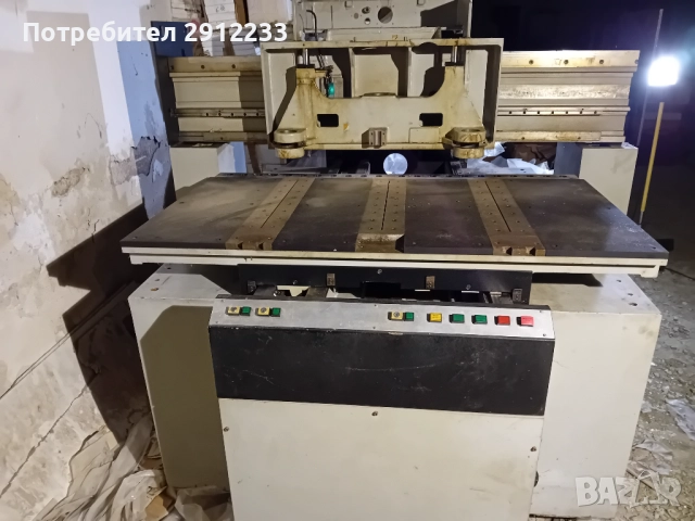CNC маса, произведена в Англия, снимка 2 - Други машини и части - 52711363