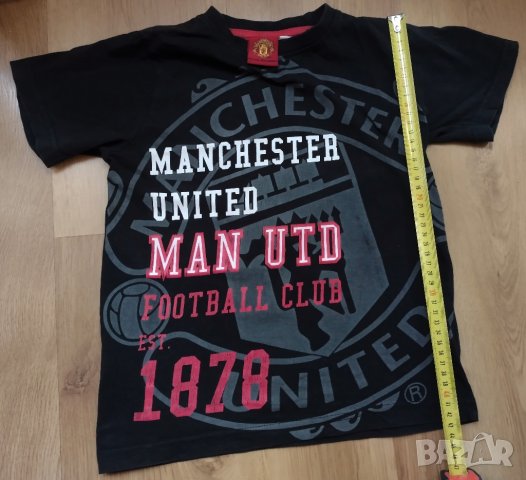 Manchester United - детска тениска на Манчестър Юнайтед за 116см., снимка 3 - Детски тениски и потници - 41913217