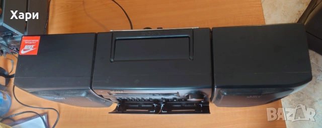 Радиокасетофон Sony CFS-W455L, снимка 7 - Радиокасетофони, транзистори - 53513757