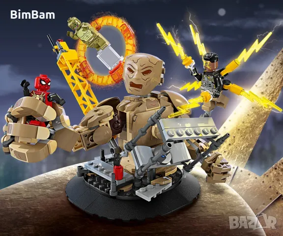 Конструктор LEGO® Marvel 76280 - Спайдърмен срещу Пясъчния човек: Последната битка, снимка 6 - Конструктори - 47901583