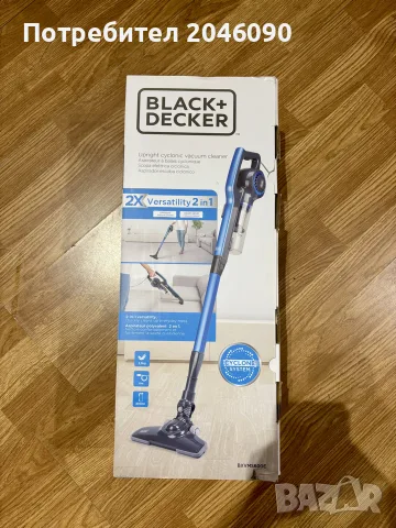 BLACK+DECKER прахосмукачка