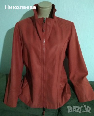 Преходно яке в керемидено,XL, снимка 2 - Якета - 40548977