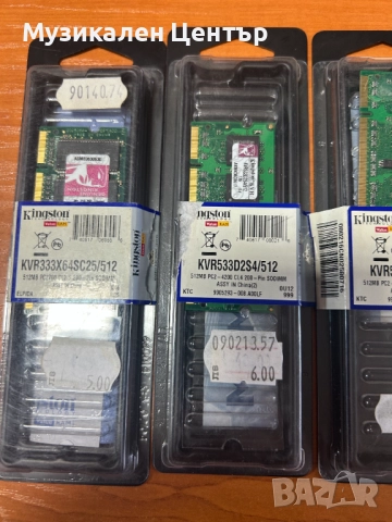 RAM ПАМЕТ 512mb/1gb PC2 25PC, снимка 5 - RAM памет - 51576764