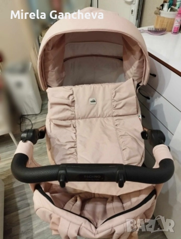 Количка 3в1 Cam "Solo per te" Techno Loving, снимка 1