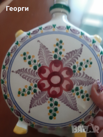 Бъклица порцелан, снимка 3 - Декорация за дома - 30380769