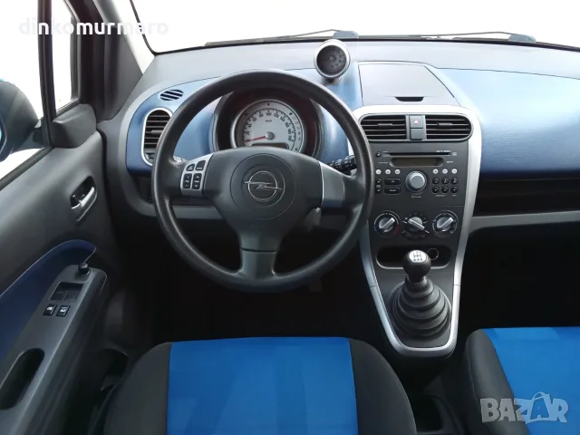 Opel Agila 1.2i-86kc., снимка 9 - Автомобили и джипове - 55957695