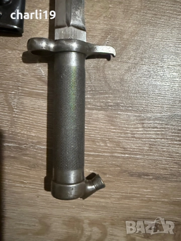 Шведски щик маузар м1896, снимка 5 - Антикварни и старинни предмети - 52861086