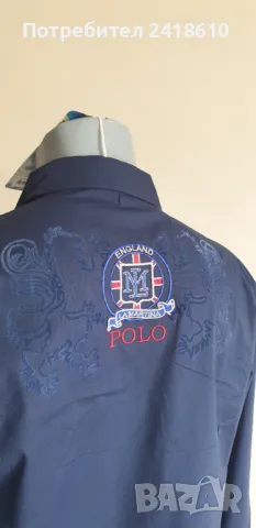 La Martina Italy Stretch Cotton Slim Fit Mens Size L  НОВО! ОРИГИНАЛ! МЪЖКА РИЗА!, снимка 6 - Ризи - 50023852