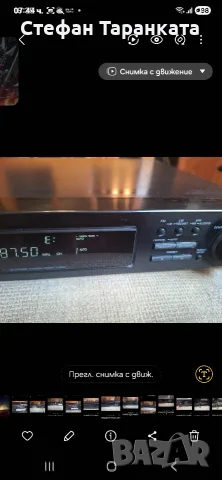 Радио тунер Technics , снимка 4 - Ресийвъри, усилватели, смесителни пултове - 56066394