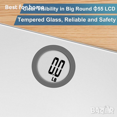 Vitafit Дигитална везна за телесно тегло VT172, снимка 5 - Електронни везни - 41908344