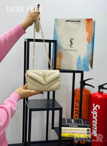 Дамски Чанти ⚜️ Yves Saint Laurent , снимка 4 - Чанти - 52969036