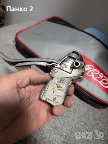 Ретро Шосейна Дясна Команда Shimano Ultegra 6500 , 9 скорости - НЕРАБОТЕЩА, снимка 2 - Части за велосипеди - 52547250