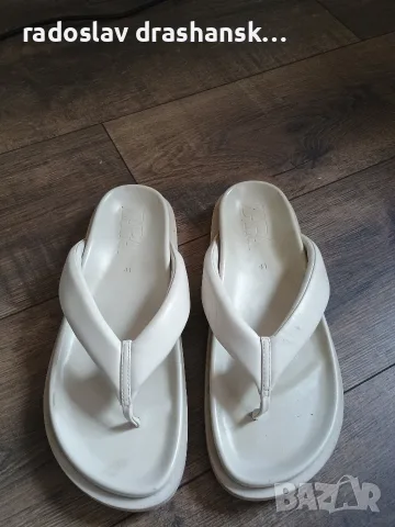 продавам мъжки чехли zara еко кожа много запазени