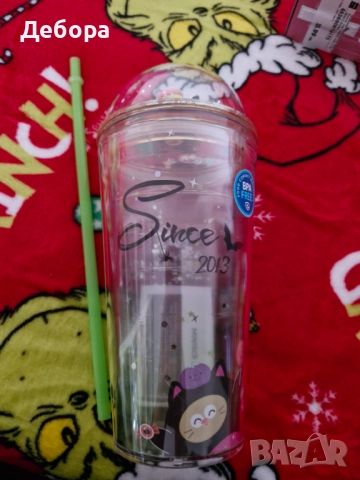 Чаша BPA free от MiniSo , снимка 2 - Чаши - 52722662