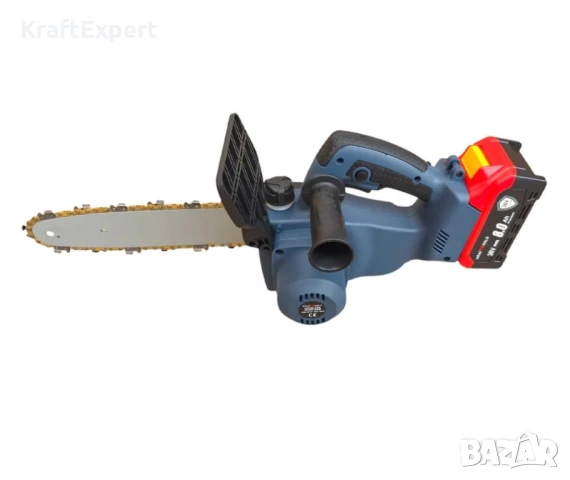 KRAFTWORLD 36V ТРИОН С 2 БАТЕРИИ И АВТОМАТИЧНО ОМАСЛЯВАНЕ, снимка 3 - Градинска техника - 50474209