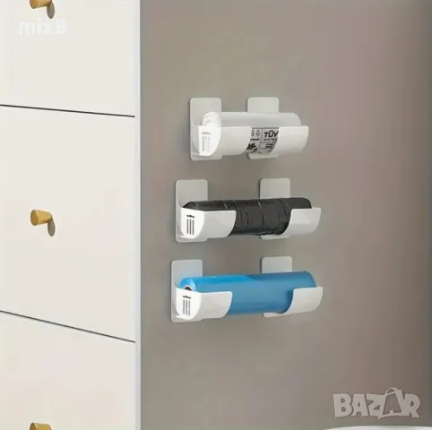 Стойка за ролки хартия, фолио и чували