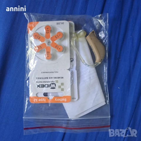 слухов апарат, снимка 2 - Слухови апарати - 52042020