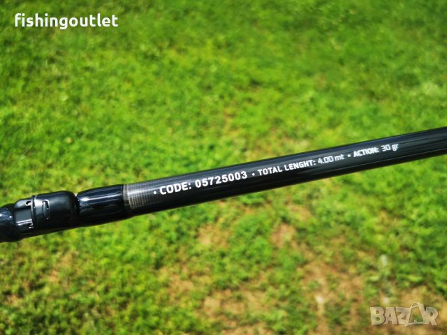 Карбонов телескоп Maver 4мт с акция до 30гр, снимка 7 - Въдици - 41561306