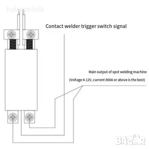 Апарат за точково заваряване - накрайник, снимка 2 - Друга електроника - 48317177