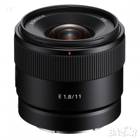 обектив Sony E 11mm f/1.8, снимка 2 - Обективи и филтри - 53105131