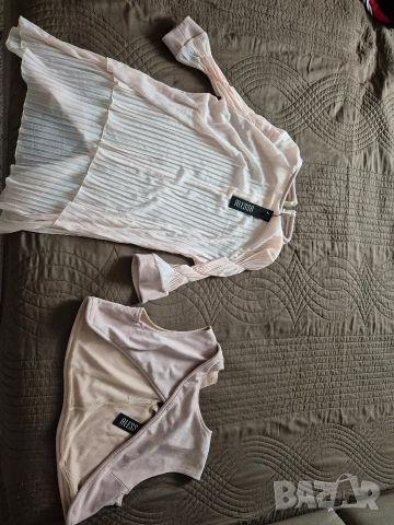 Нова риза + елек комплект топ на Алеса Alessa размер XL, снимка 14 - Ризи - 52868964